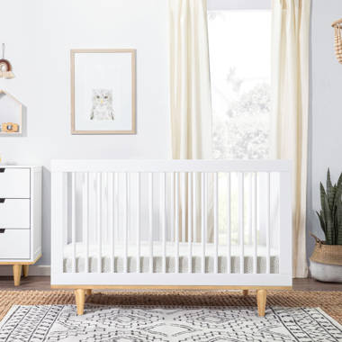 Beckett 3 in 1 crib outlet white